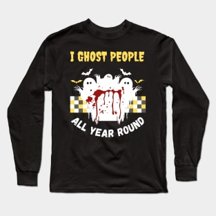 Eternal Ghosting Long Sleeve T-Shirt